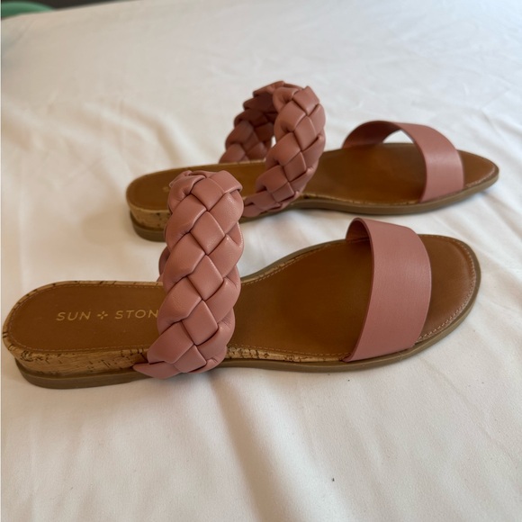Sun + Stone Easten Double Band Sandals - Picture 3 of 9
